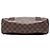 Borsa Tote Louis Vuitton Damier Ebene Cabas Beaubourg Marrone - vista 3