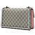 Borsa a tracolla Gucci Dionysus Medium GG Supreme con cristalli, Beige - vista 2