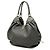 Louis Vuitton Monogram Mahina L Hobo-Tasche Grau - Ansicht 2