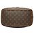 Borsa Satchel Louis Vuitton Monogram Palermo PM Marrone - vista 3