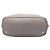 Sac Tote Prada Vitello Daino avec fermeture éclair latérale, Gris - vue 3