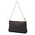 Borsa a mano Satchel Louis Vuitton Monogram Pallas Marrone - vista 2