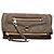 Borsa a pochette Louis Vuitton Monogram Empreinte Petillante Marrone