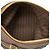 Borsa a pochette Louis Vuitton Monogram Empreinte Petillante Marrone - vista 4