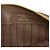 Borsa a pochette Louis Vuitton Monogram Empreinte Petillante Marrone - vista 5
