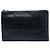 Autre Marque Clutch Saint Laurent in pelle embossed effetto coccodrillo nera Nero