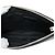 Autre Marque Clutch Saint Laurent in pelle embossed effetto coccodrillo nera Nero - vista 4