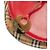 Necessaire Burberry Haymarket Check Canvas rosso - vista 5