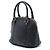 Bolso Dome Mini Microguccissima Gucci Negro - vista 2