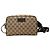 Borsello cintura Gucci GG Canvas Beige