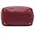 Borsa Tote Satchel aperta convertibile Prada Vitello Daino rossa Rosso - vista 3