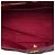 Borsa Tote Satchel aperta convertibile Prada Vitello Daino rossa Rosso - vista 4