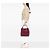 Borsa Tote Satchel aperta convertibile Prada Vitello Daino rossa Rosso - vista 6