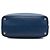 Blue Prada Medium Saffiano Cuir Double Handle Satchel - view 3