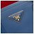 Blue Prada Medium Saffiano Cuir Double Handle Satchel - view 5