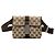 Borsa cintura Gucci GG Canvas Beige