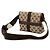 Borsa cintura Gucci GG Canvas Beige - vista 2