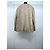 Giacca Gucci beige in lana e mohair con spilla in strass Multicolore - vista 2