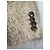 Giacca Gucci beige in lana e mohair con spilla in strass Multicolore - vista 5