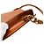 Borsa a tracolla Louis Vuitton Epi Pochette Accessoires Marrone - vista 6