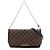 Borsa Louis Vuitton Damier Ebene Favorite MM Marrone