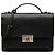 Borsa business Gucci Diamante in vitello nero