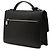 Borsa business Gucci Diamante in vitello nero - vista 2