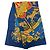 Pañuelo de seda Hermès Luna Park Azul 90