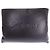 Autre Marque Borsa a pochette Puffy Pouch Large in pelle di agnello nera Saint Laurent Nero
