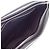 Autre Marque Borsa a pochette Puffy Pouch Large in pelle di agnello nera Saint Laurent Nero - vista 4