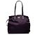 Tote Prada em Tessuto com acabamento em Saffiano Roxo
