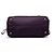 Tote Prada em Tessuto com acabamento em Saffiano Roxo - vista 3