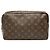 Borsa a pochette Louis Vuitton Monogram Trousse Toilette 28 Marrone