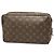 Borsa a pochette Louis Vuitton Monogram Trousse Toilette 28 Marrone - vista 2