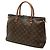 Borsa Satchel Louis Vuitton Monogram Pallas MM Marrone - Ansicht 2