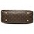 Borsa Satchel Louis Vuitton Monogram Pallas MM Marrone - Ansicht 3