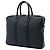 Borsa da Lavoro Louis Vuitton Damier Graphite Porte Documents Voyage PM Nera Nero - vista 2