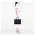 Borsa da Lavoro Louis Vuitton Damier Graphite Porte Documents Voyage PM Nera Nero - vista 5