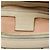 Mala de mão Gucci Medium Ophidia em couro de bezerro branco com detalhe Web - vista 5