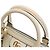 Mala de mão Gucci Medium Ophidia em couro de bezerro branco com detalhe Web - vista 6
