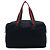 Borsa da viaggio Gucci GG Canvas Web nera Nero