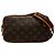 Borsa a tracolla Louis Vuitton Monogram Pochette Marly marrone
