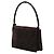 Bamboo Bolso Gucci de gamuza marrón con asa de bambú Castaño - vista 2