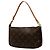 Louis Vuitton Monogram Pochette Accessoires Schultertasche Braun - Ansicht 2