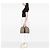 Borsa Satchel Gucci Ophidia Web Medium GG Supreme Beige - vista 6