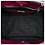 Double Borsa Satchel Prada in vitello Glace rossa con doppio manico e doppia tasca Rosso - vista 4