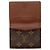 Louis Vuitton Monogram Visitenkartenetui Briefumschlag braun - Ansicht 6
