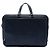 Sac business Prada Saffiano bleu