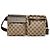Borsa cintura Gucci GG Canvas beige con doppia tasca