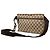 Borsa cintura Gucci GG Canvas beige con doppia tasca - vista 2